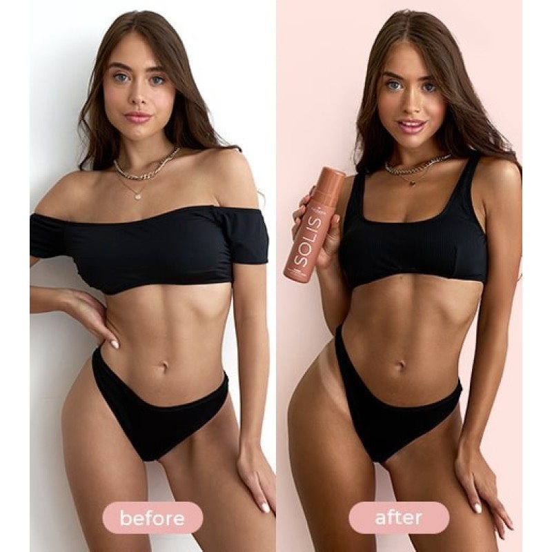 COCOSOLIS SOLIS Self-tanning Foam 200ML ΑΥΤΟΜΑΥΡΙΣΤΙΚΑ