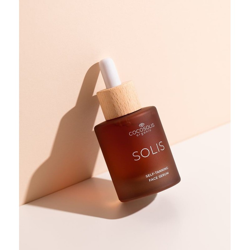COCOSOLIS SOLIS Self-tanning Face Serum 50ML ΑΥΤΟΜΑΥΡΙΣΤΙΚΑ