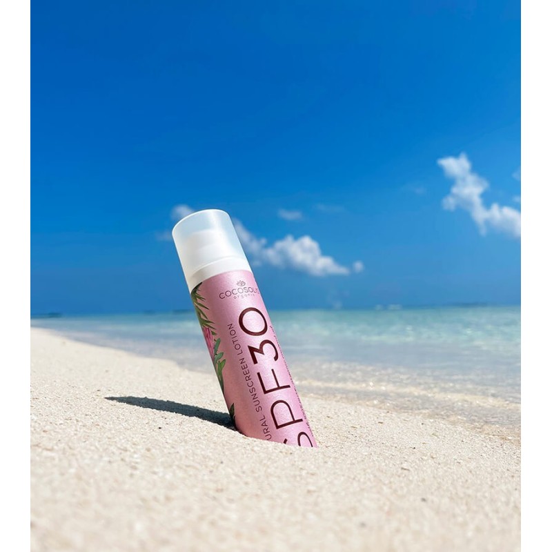 COCOSOLIS SPF30 Natural Sunscreen Lotion 100GR ΑΝΤΗΛΙΑΚΑ + ΜΑΥΡΙΣΤΙΚΑ