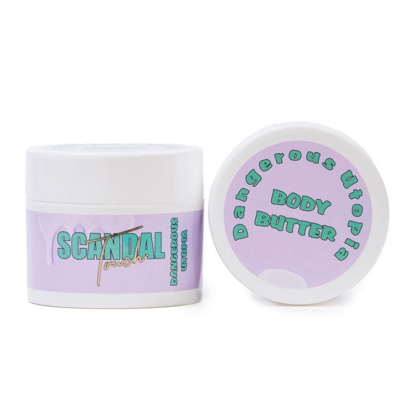 Scandal Beauty Body Butter Scandal Touch Dangerous Utopia με Άρωμα Indulging 200ml BODY BUTTER + ΛΑΔΙΑ