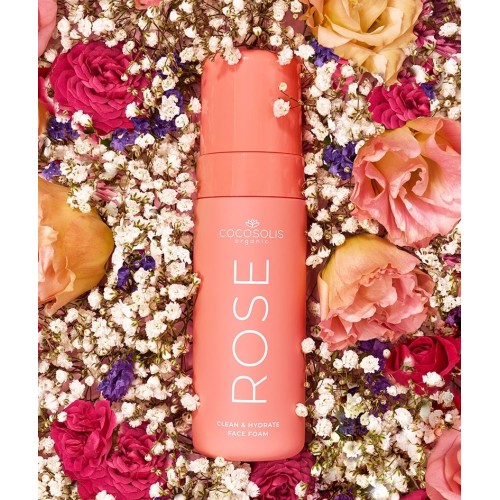 COCOSOLIS ROSE Clean & Hydrate Face Foam 150ML