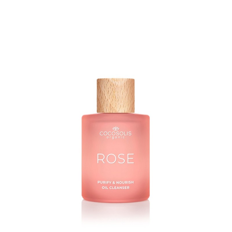 COCOSOLIS ROSE Purify & Nourish Oil Cleanser 50ML ΚΑΘΑΡΙΣΜΟΣ