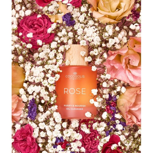 COCOSOLIS ROSE Purify & Nourish Oil Cleanser 50ML