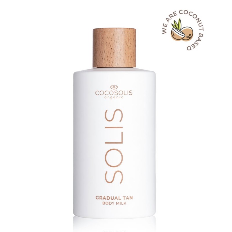 COCOSOLIS  SOLIS Gradual Tan Body Milk 200ML ΑΥΤΟΜΑΥΡΙΣΤΙΚΑ