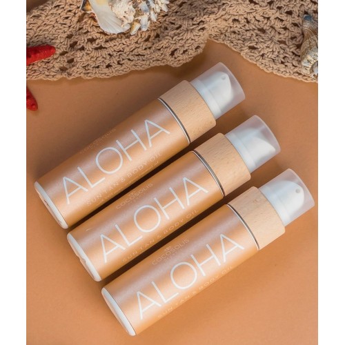 COCOSOLIS ALOHA Suntan & Body Oil 110ML