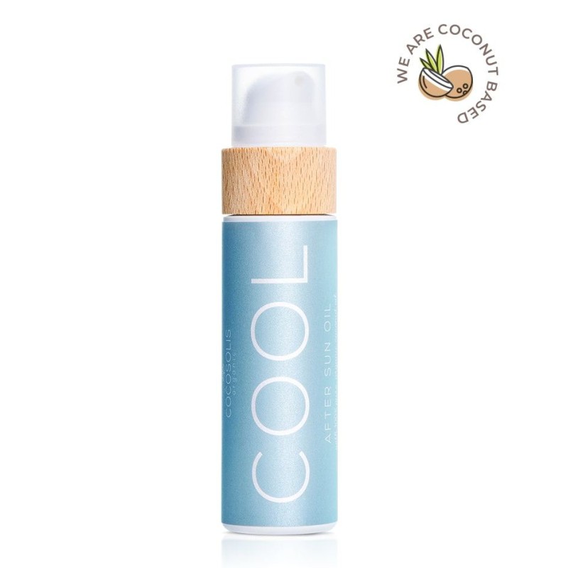 COCOSOLIS COOL After Sun Oil 110ML BODY BUTTER + ΛΑΔΙΑ