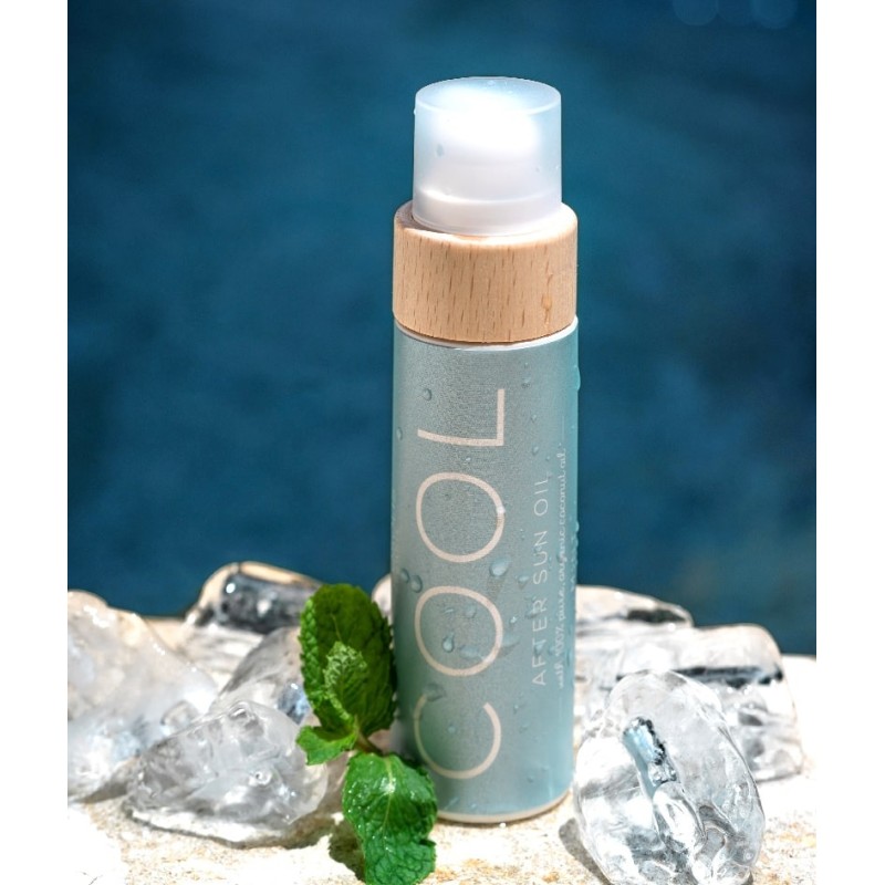 COCOSOLIS COOL After Sun Oil 110ML BODY BUTTER + ΛΑΔΙΑ