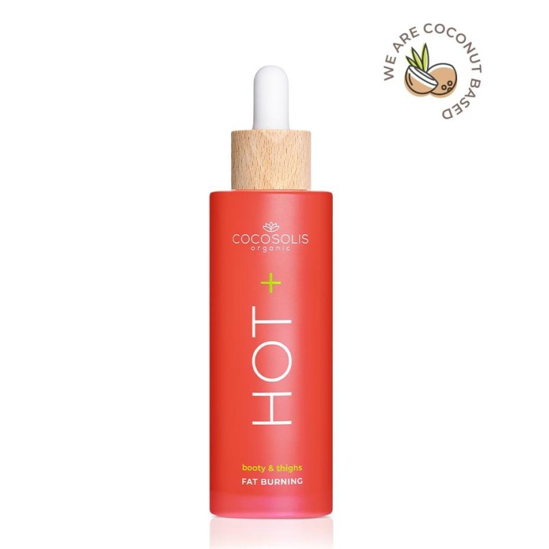COCOSOLIS HOT+ Fat-burning Serum 100ML ΑΔΥΝΑΤΙΣΜΑ - ΚΥΤΑΡΙΤΙΔΑ