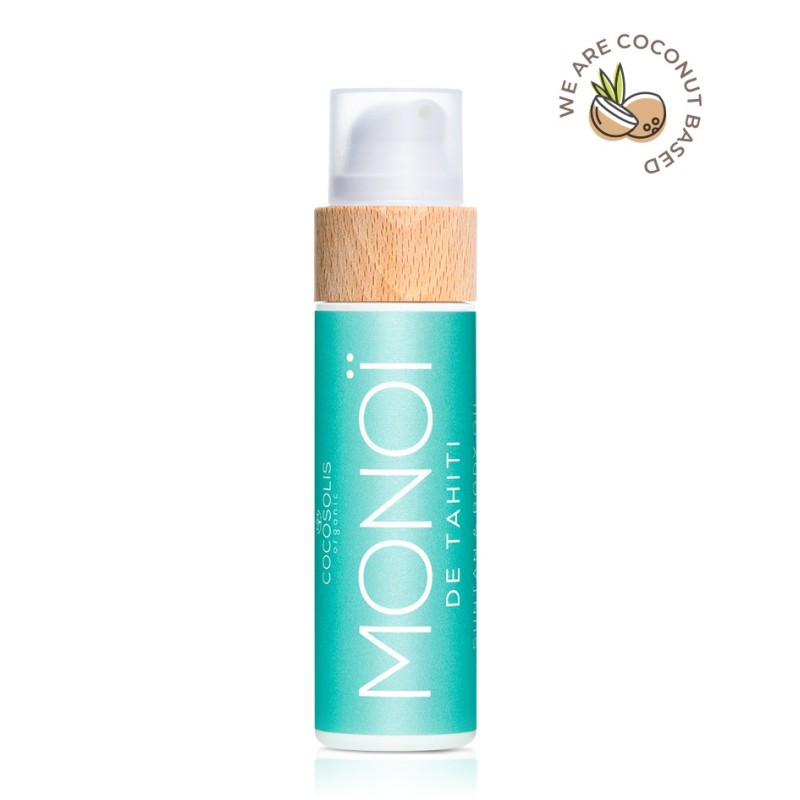 COCOSOLIS MONOI Suntan & Body Oil 110ML BODY BUTTER + ΛΑΔΙΑ