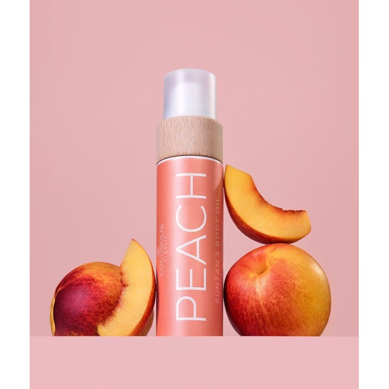 COCOSOLIS PEACH Suntan & Body Oil 100ML BODY BUTTER + ΛΑΔΙΑ
