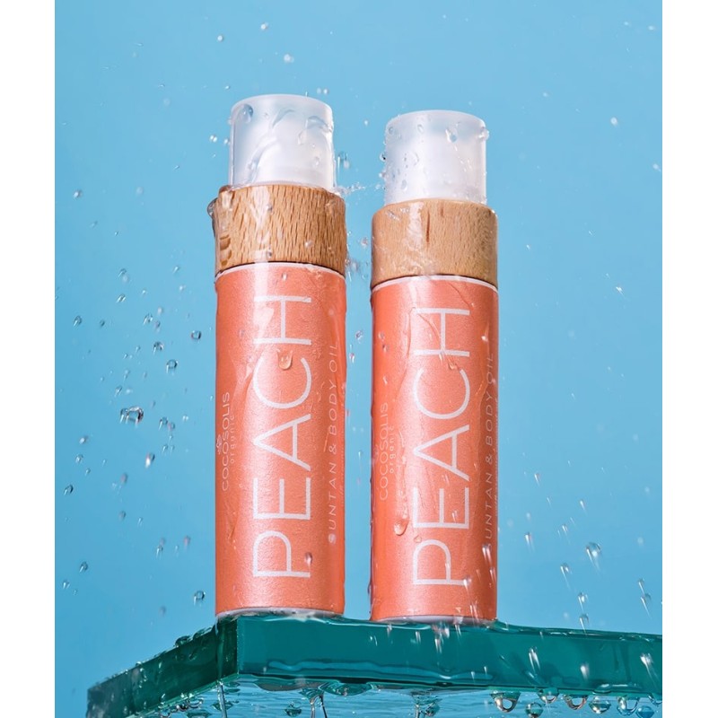 COCOSOLIS PEACH Suntan & Body Oil 100ML BODY BUTTER + ΛΑΔΙΑ