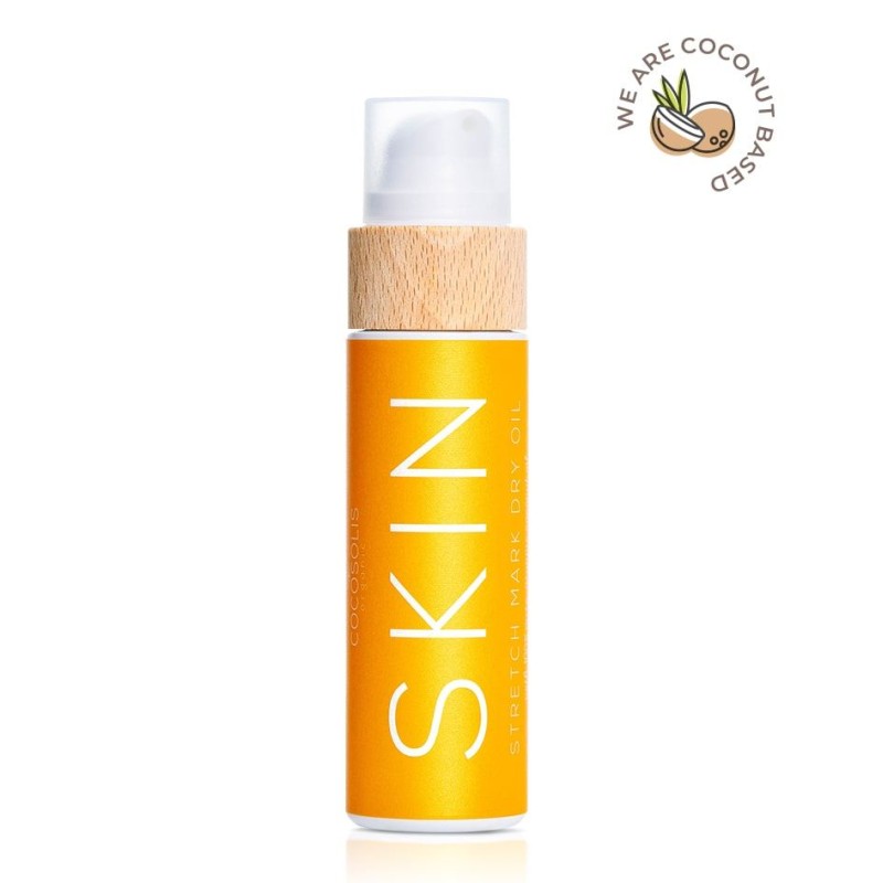 COCOSOLIS SKIN Stretch Mark Dry Oil 110ML BODY BUTTER + ΛΑΔΙΑ