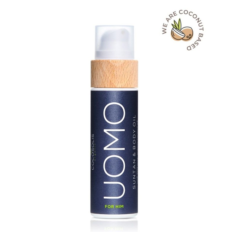 COCOSOLIS UOMO Suntan & Body Oil  BODY BUTTER + ΛΑΔΙΑ