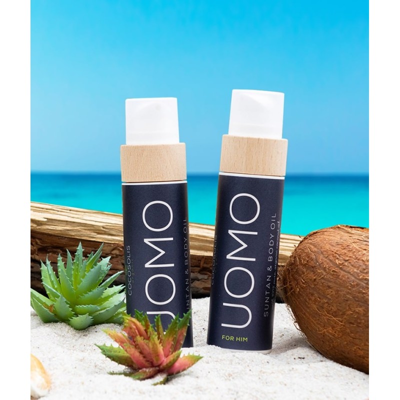 COCOSOLIS UOMO Suntan & Body Oil  BODY BUTTER + ΛΑΔΙΑ