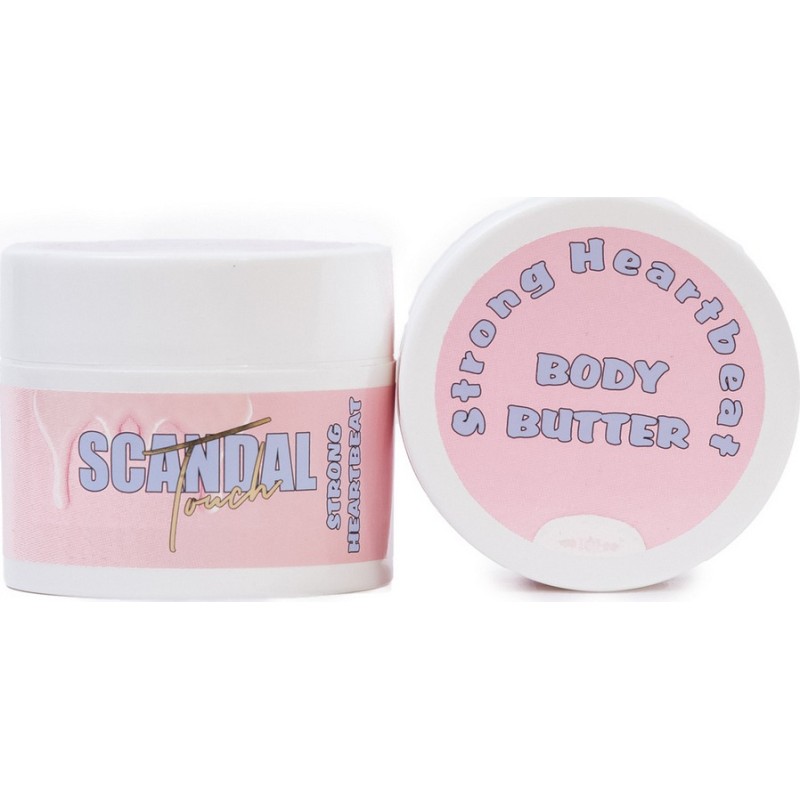 Scandal Beauty Strong Heartbeat Body Butter 200ml BODY BUTTER