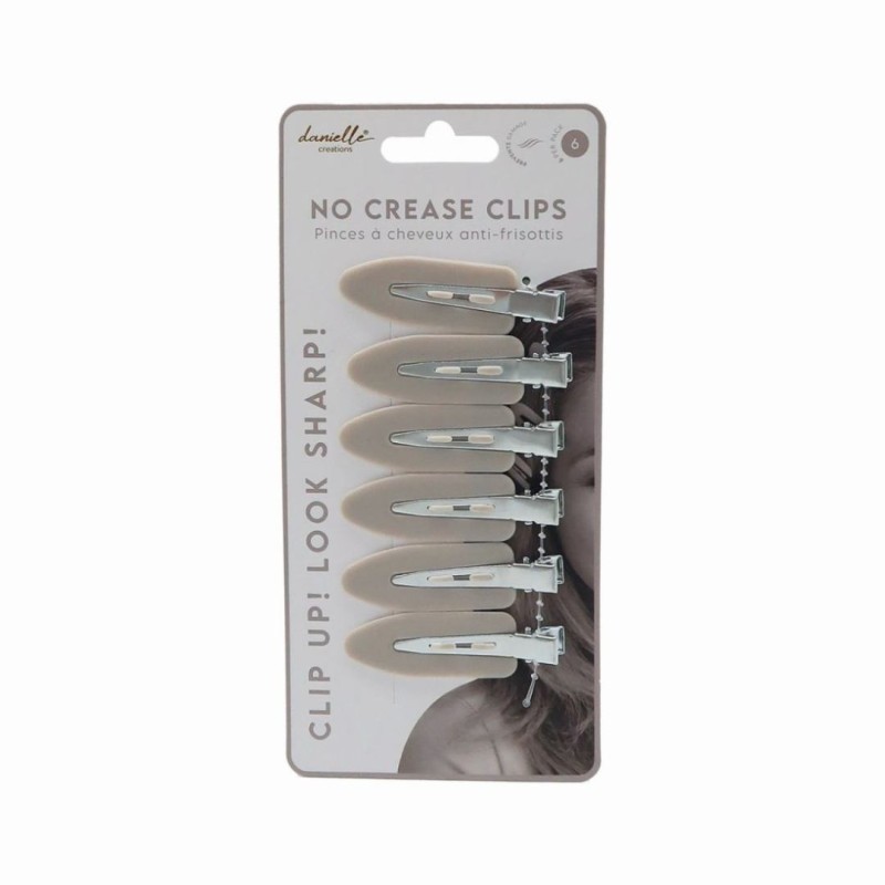 Danielle Creations Non Slip Crease Clips 6 pc BEAUTY TOOLS > ΑΞΕΣΟΥΑΡ 