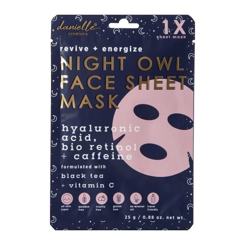 Danielle Creations Night Owl Face Mask