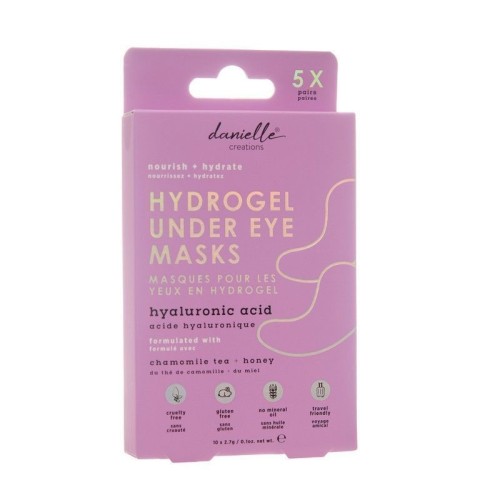Danielle Creations - Hydrogel Under Eye Masks with Hyaluronic Acid
