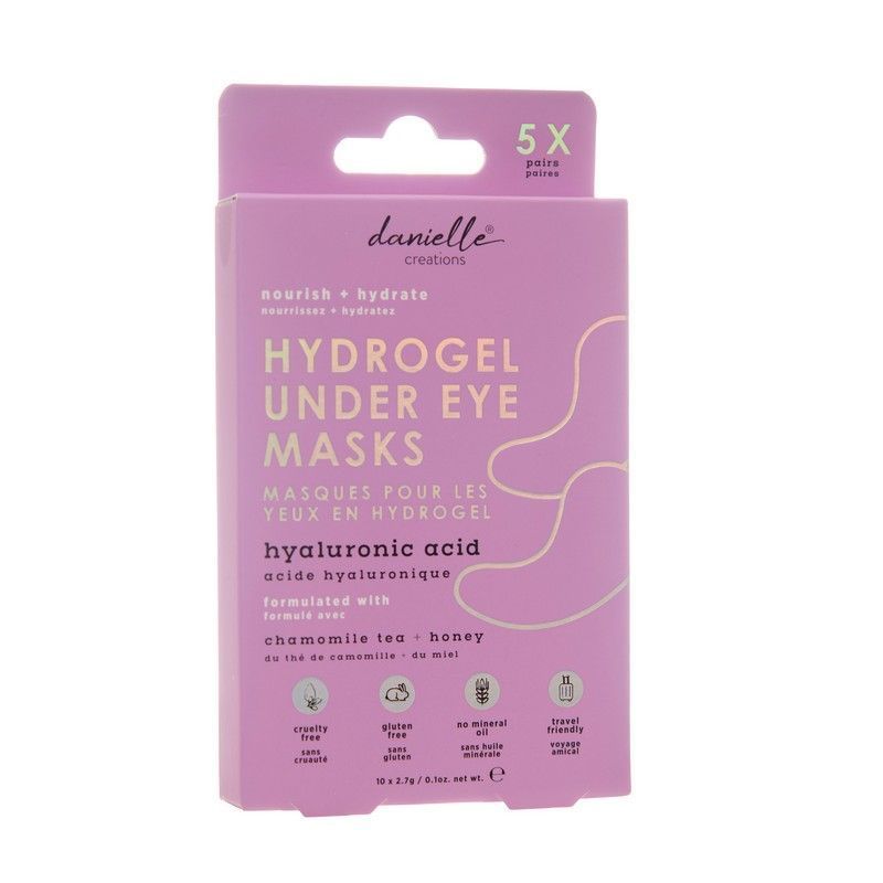 Danielle Creations - Hydrogel Under Eye Masks with Hyaluronic Acid EYES PATCHES