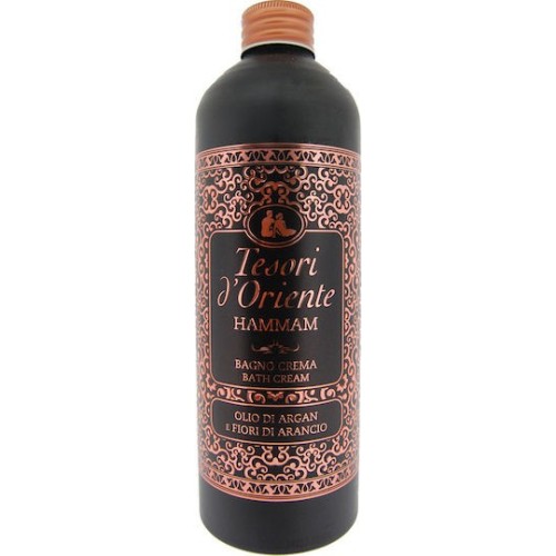 Tesori d'Oriente Hammam Ενυδατικό Κρεμώδες Aφρόλουτρο 500ml