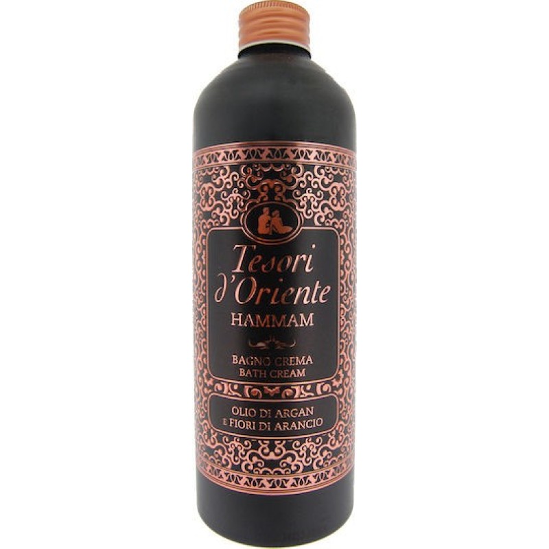 Tesori d'Oriente Hammam Ενυδατικό Κρεμώδες Aφρόλουτρο 500ml ΠΕΡΙΠΟΙΗΣΗ ΣΩΜΑΤΟΣ ΜΠΑΝΙΟΥ