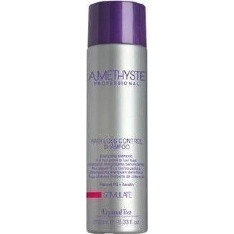 Farmavita Amethyste Stimulate Hair Loss Control Σαμπουάν κατά της Τριχόπτωσης για Εύθραυστα Μαλλιά 250ml 