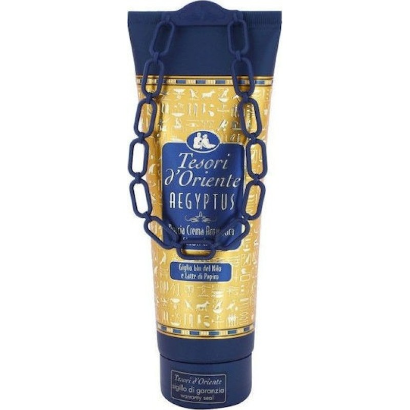 Tesori d'Oriente Aegyptus Ενυδατικό Κρεμώδες Aφρόλουτρο 250ml ΠΕΡΙΠΟΙΗΣΗ ΣΩΜΑΤΟΣ ΜΠΑΝΙΟΥ
