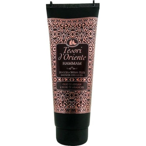 Tesori d'Oriente Hammam Ενυδατικό Κρεμώδες Aφρόλουτρο 250ml
