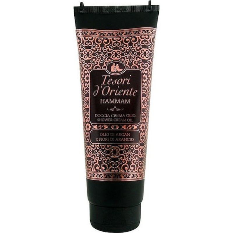 Tesori d'Oriente Hammam Ενυδατικό Κρεμώδες Aφρόλουτρο 250ml ΠΕΡΙΠΟΙΗΣΗ ΣΩΜΑΤΟΣ ΜΠΑΝΙΟΥ