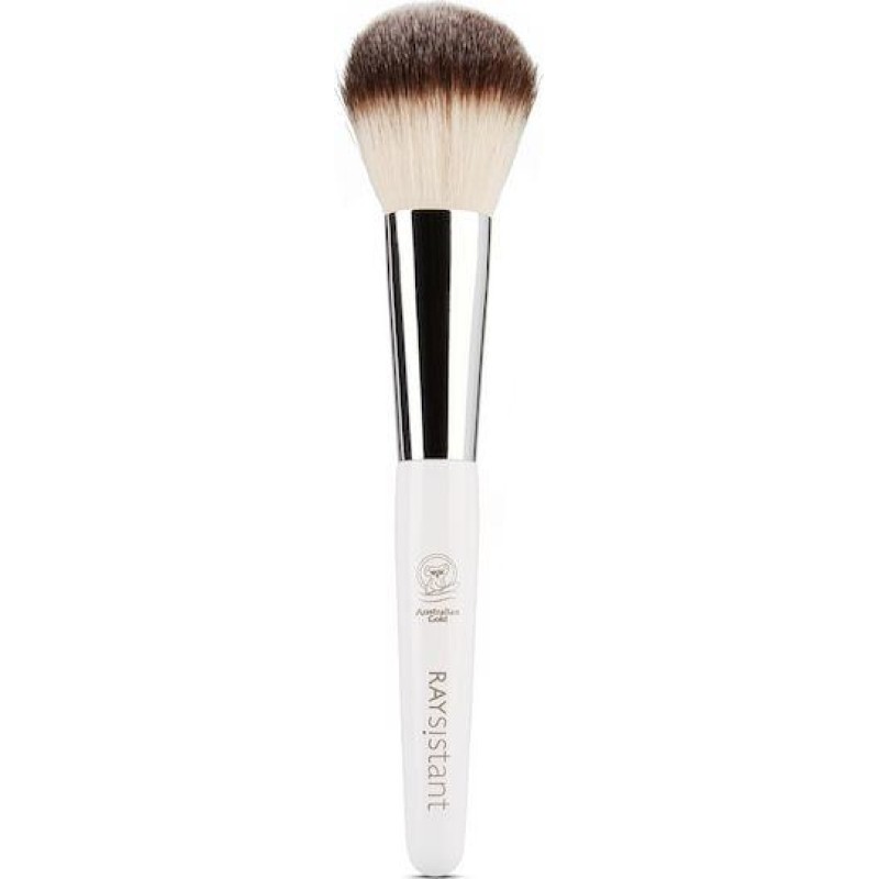 Australian Gold Επαγγελματικό Πινέλο Μακιγιάζ για Πούδρα από Συνθετική Τρίχα ΠΙΝΕΛΑ / ΣΦΟΥΓΓΑΡΙΑ