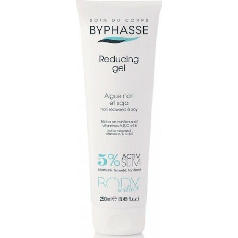 Byphasse Reducing Gel για Κυτταρίτιδα & Κατακράτηση 250ml ΑΔΥΝΑΤΙΣΜΑ - ΚΥΤΑΡΙΤΙΔΑ- ΣΥΣΦΥΞΗ ΣΩΜΑΤΟΣ 