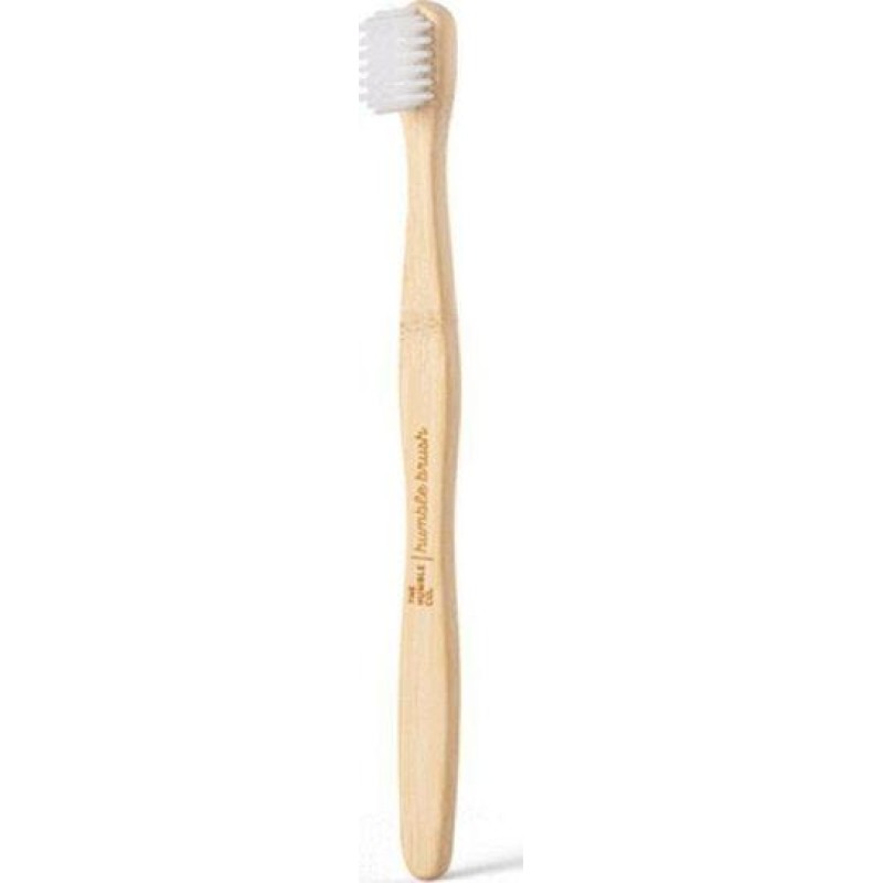 The Humble Co. Humble Brush Adult Sensitive Οδοντόβουρτσα Λευκό VEGAN ΣΕΙΡΑ ΓΙΑ ΣΤΟΜΑΤΙΚΗ ΚΑΙ ΣΩΜΑΤΙΚΗ