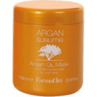 Farmavita Argan Sublime Oil Μάσκα Μαλλιών για Επανόρθωση 1000ml