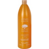 Farmavita Σαμπουάν Αναδόμησης/Θρέψης & Λάμψης για Όλους τους Τύπους Μαλλιών 1000ml