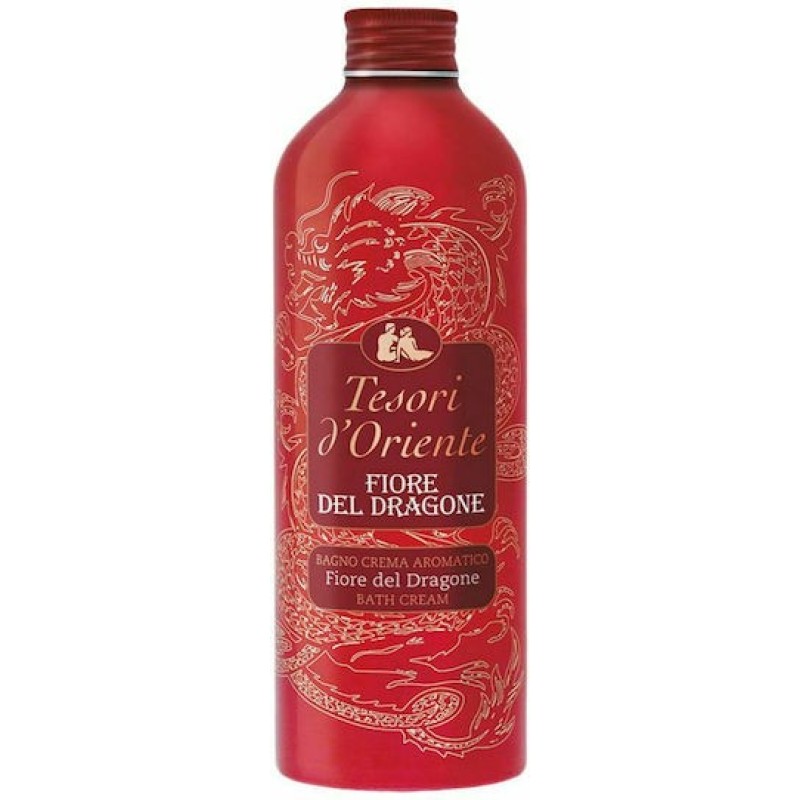 Tesori d'Oriente Flower of the Dragon Ενυδατικό Κρεμώδες Aφρόλουτρο 500ml ΠΕΡΙΠΟΙΗΣΗ ΣΩΜΑΤΟΣ ΜΠΑΝΙΟΥ