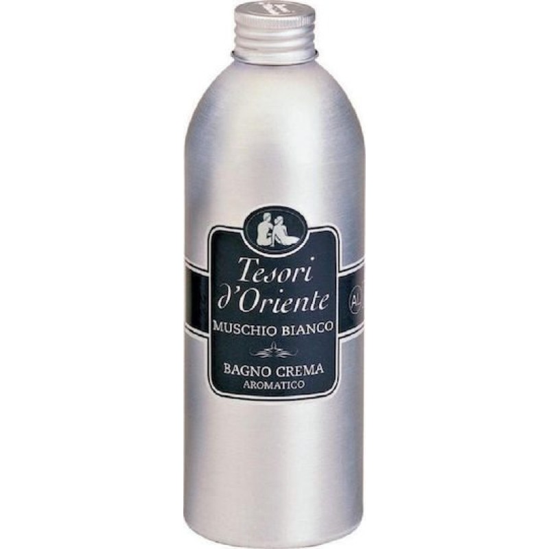 Tesori d'Oriente White Musk Ενυδατικό Κρεμώδες Aφρόλουτρο με Άρωμα White Musk 500ml ΠΕΡΙΠΟΙΗΣΗ ΣΩΜΑΤΟΣ ΜΠΑΝΙΟΥ