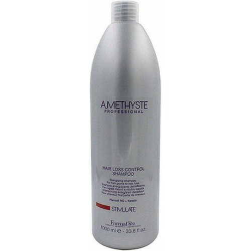 Farmavita Amethyste Stimulate Hair Loss Control Σαμπουάν κατά της Τριχόπτωσης για Εύθραυστα Μαλλιά 1000ml
