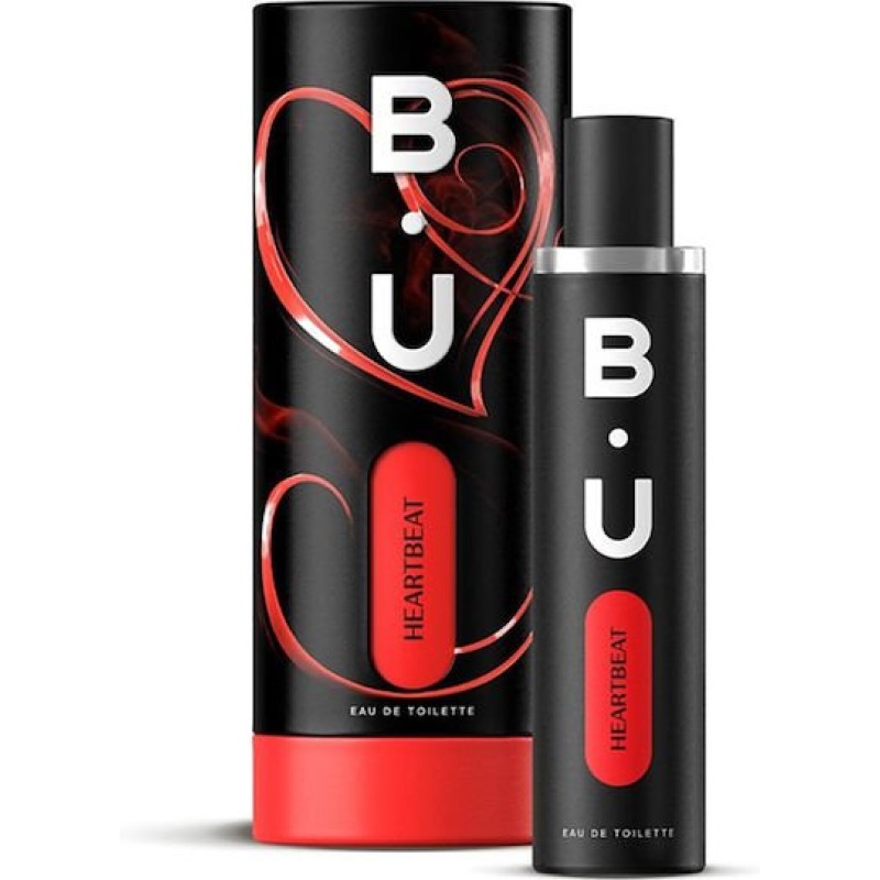 B.U.  HEARTBEAT Eau de Toilette 50ml ΑΡΩΜΑΤΑ ΓΥΝΑΙΚΕΙΑ