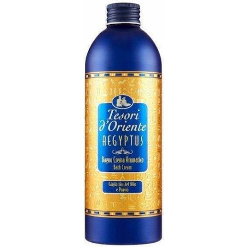 Tesori d'Oriente Aegyptus Ενυδατικό Κρεμώδες Aφρόλουτρο 500ml