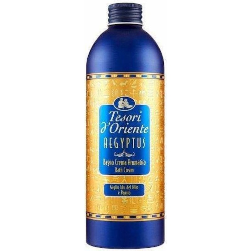 Tesori d'Oriente Aegyptus Ενυδατικό Κρεμώδες Aφρόλουτρο 500ml ΠΕΡΙΠΟΙΗΣΗ ΣΩΜΑΤΟΣ ΜΠΑΝΙΟΥ
