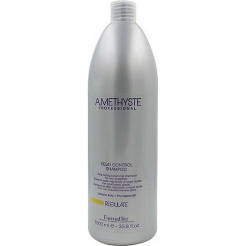 Farmavita Amethyste Regulate Σαμπουάν για Λιπαρά Μαλλιά 1000ml