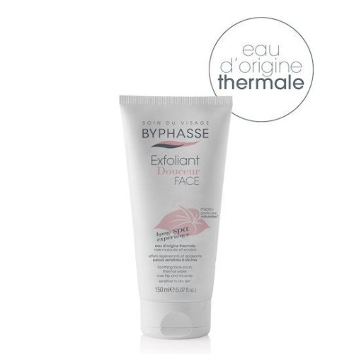 Byphasse Home Spa Experience Scrub Προσώπου για Ξηρές Επιδερμίδες 150ml