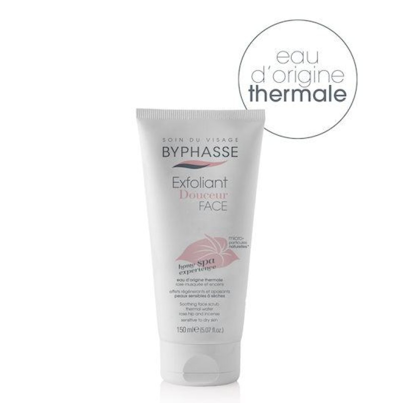 Byphasse Home Spa Experience Scrub Προσώπου για Ξηρές Επιδερμίδες 150ml SCRUB / PEELING