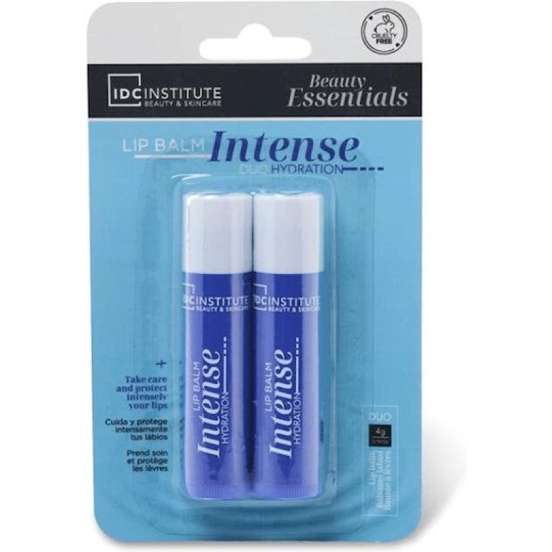 IDC Institute Intense Lip Balm Duo 8gr LIP BALM