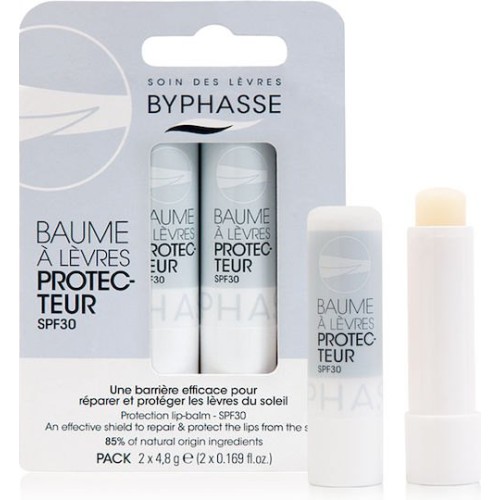 Byphasse Σετ Lip Balm SPF30 2 Pack