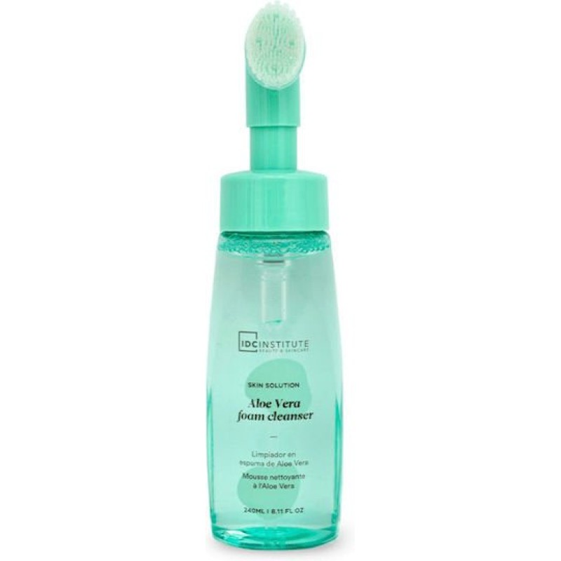 IDC Institute Aloe Vera Αφρός Καθαρισμού Προσώπου 240ml ΚΑΘΑΡΙΣΜΟΣ