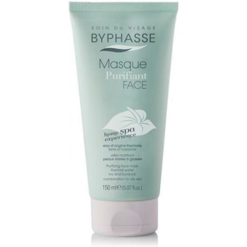 Byphasse Home Spa Experience Μάσκα Ομορφιάς Προσώπου για Καθαρισμό Με Άργιλο 150ml