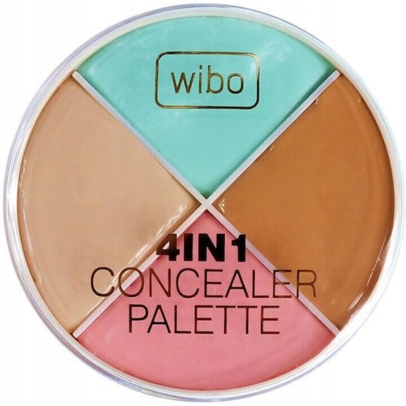 Wibo 4in1 Color Corrector Palette 15gr CONSELERE / CORRECTOR