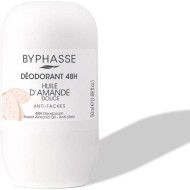Byphasse Sweet Almond Oil Αποσμητικό 48h σε Roll-On 50ml
