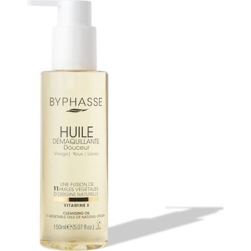 Byphasse Λάδι Αφαίρεσης Μακιγιάζ Προσώπου 150ml ΚΑΘΑΡΙΣΜΟΣ